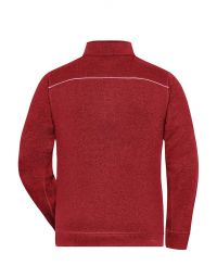 Rote Fleece Jacke Herren